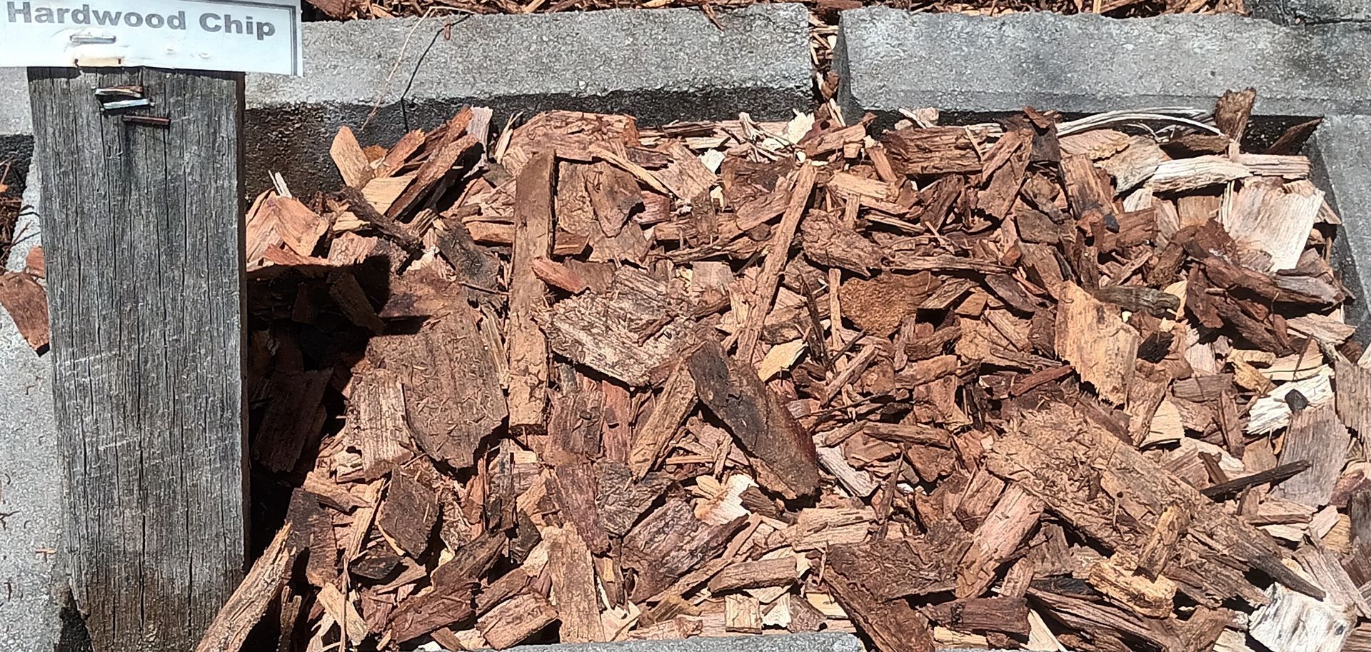 A Pile Of  Hardwood Chip— T&G Sand and Gravel In Sippy Downs, QLD