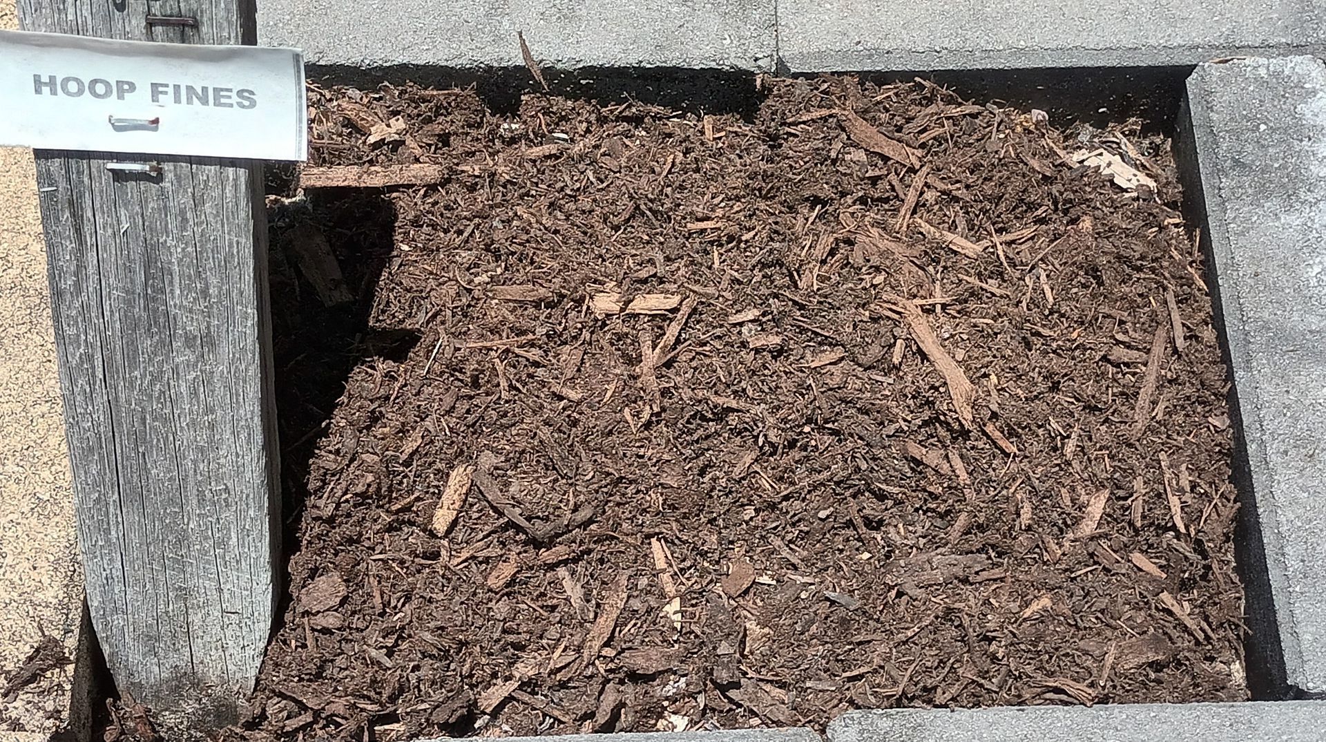 A Pile Of Hoop Fines— T&G Sand and Gravel In Sippy Downs, QLD