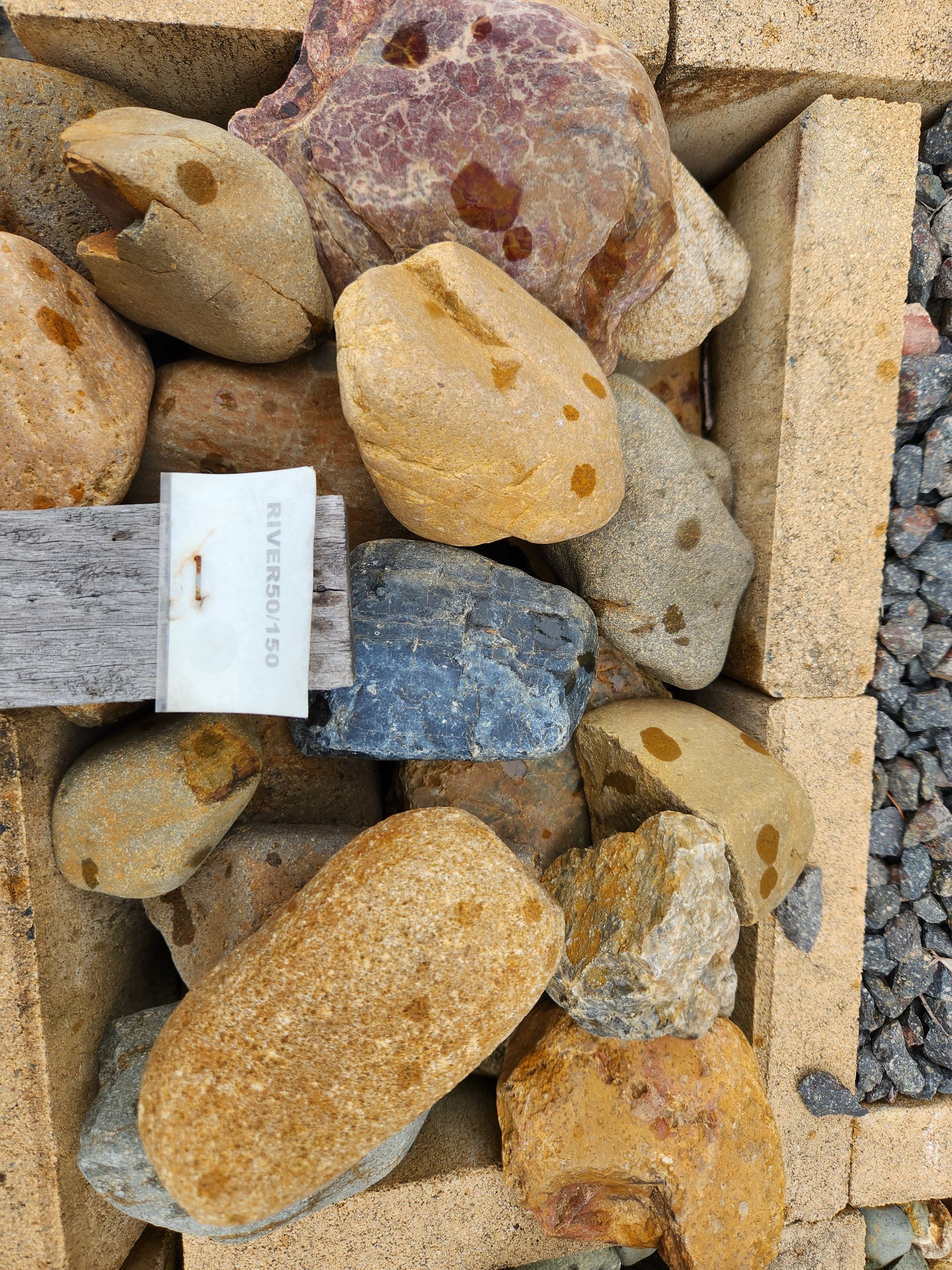 Rocks of Various Colors and Textures — T&G Sand and Gravel In Sippy Downs, QLD