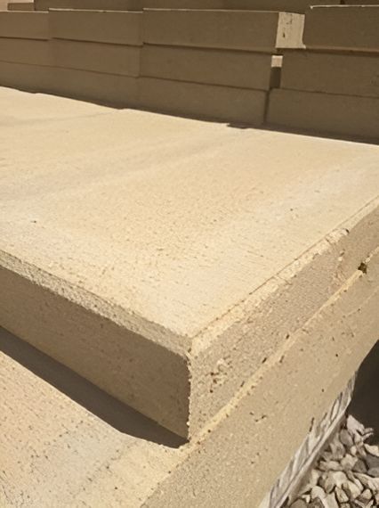 A Close Up Of A Stack Of Concrete Blocks — T&G Sand and Gravel In Sippy Downs, QLD