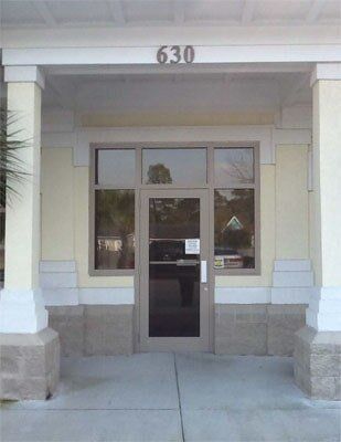 Dental Office Entrance — Oral Surgery Office in Conway, SC