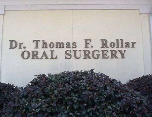 Oral Surgery Sign — Oral Surgery Office in Conway, SC