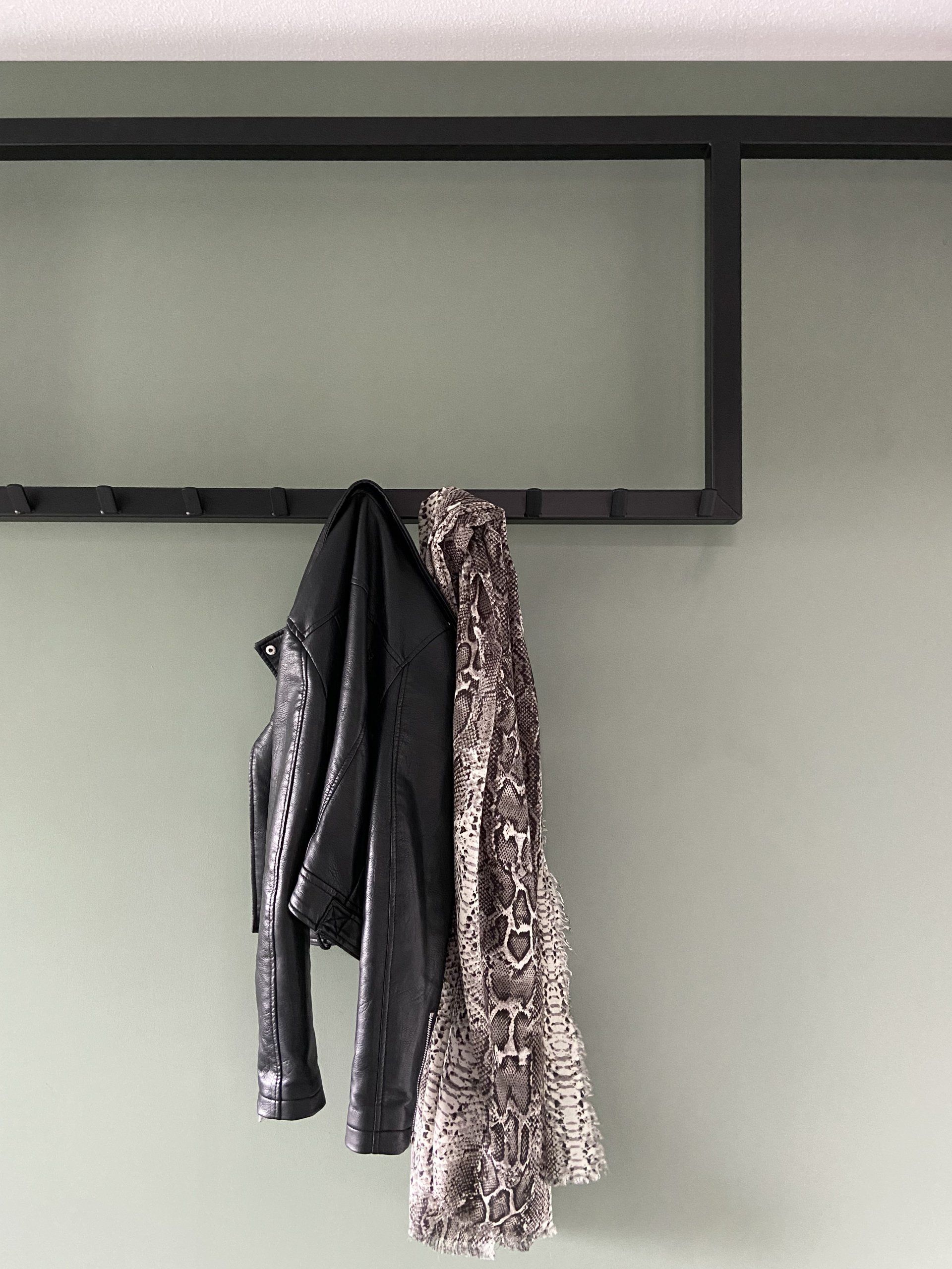 Maatwerk stalen kapstok