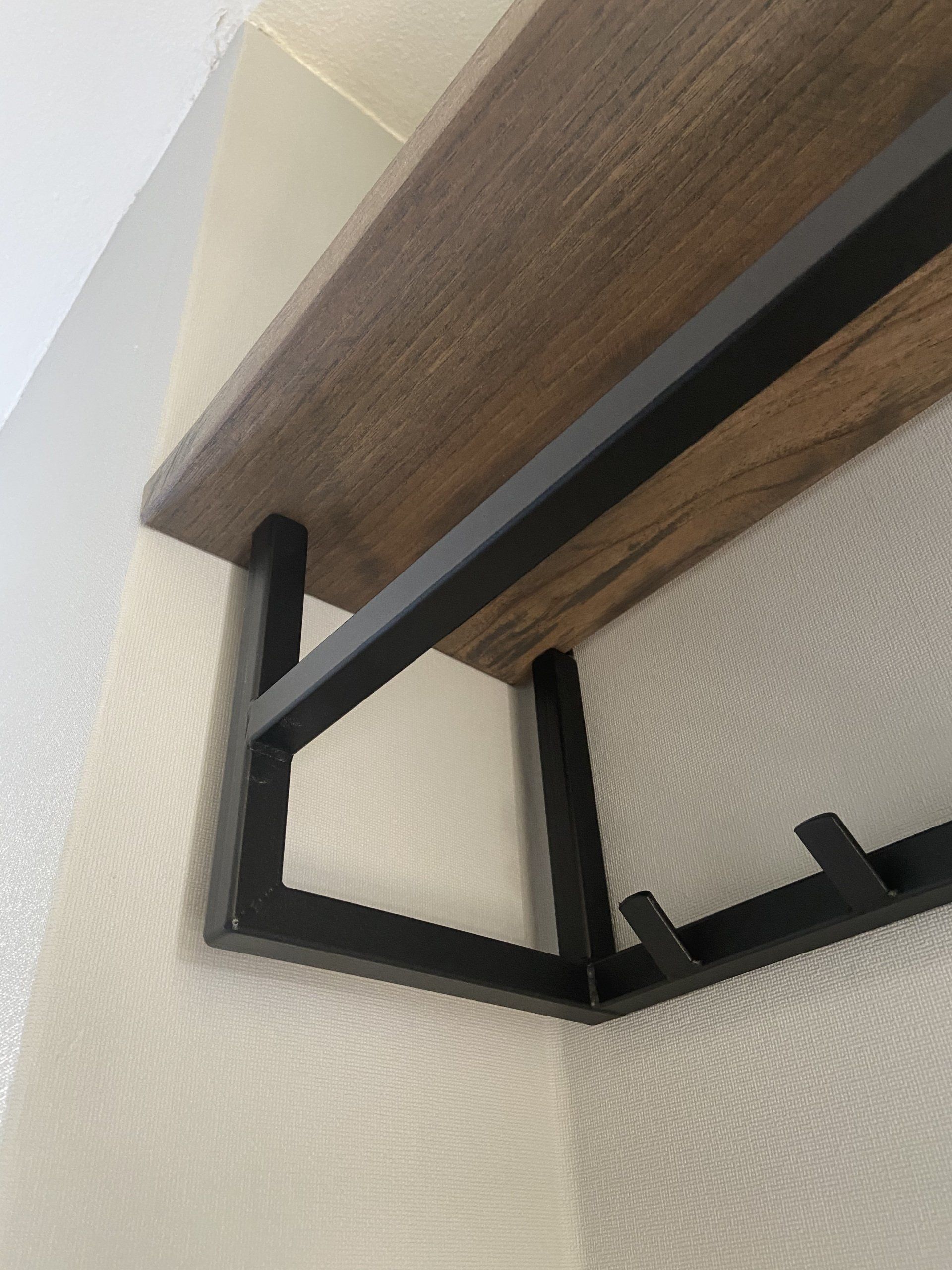 Stalen kapstok op maat