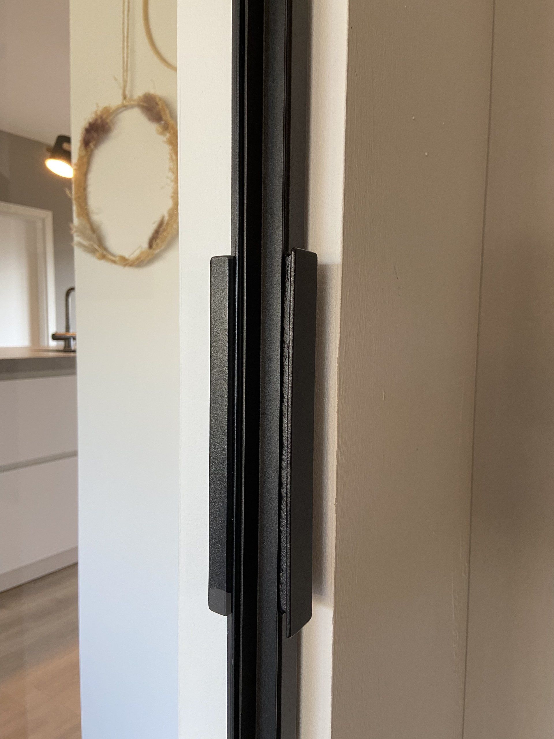 Handgreep stalen schuifdeur