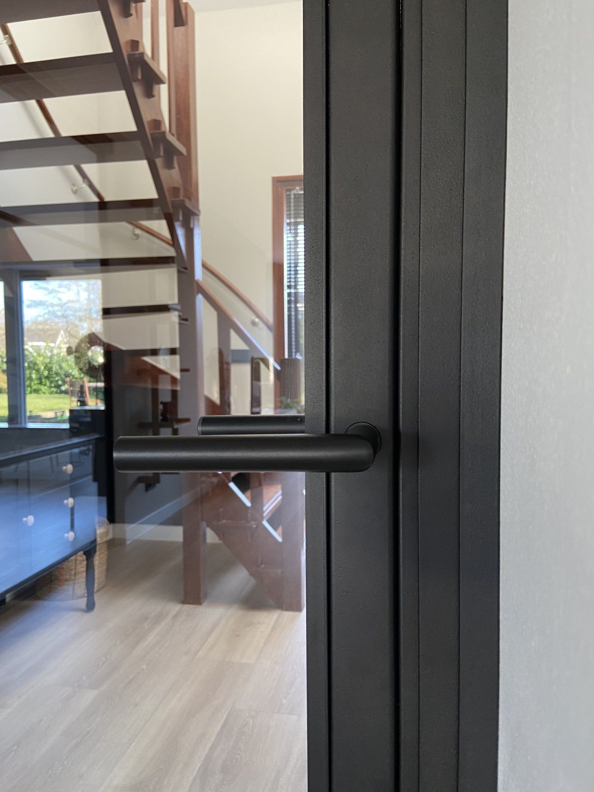 Deurgreep stalen deur