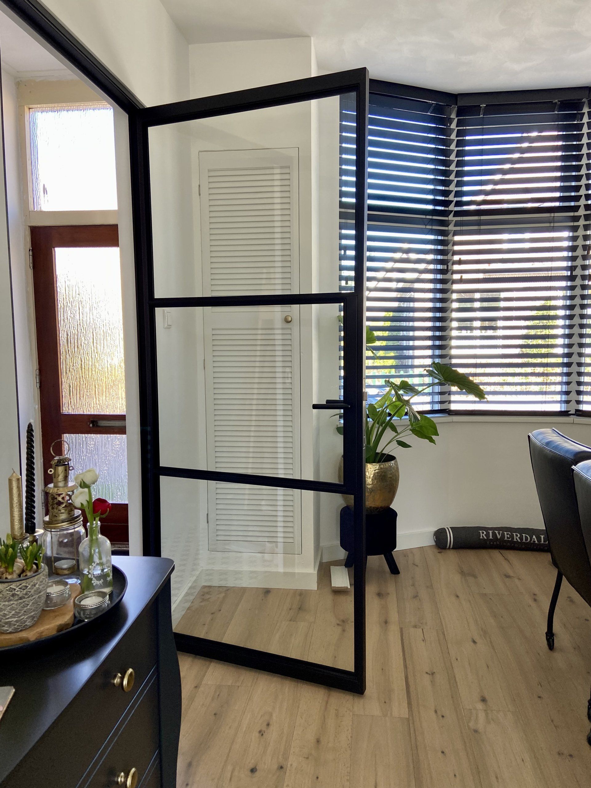 Deurgreep stalen deur