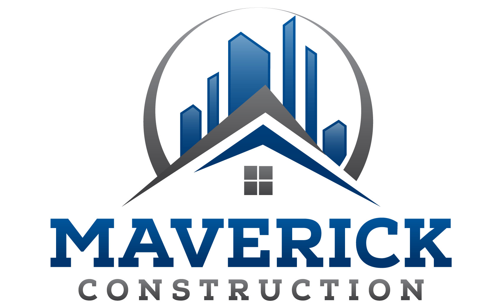 Maverick Construction Logo