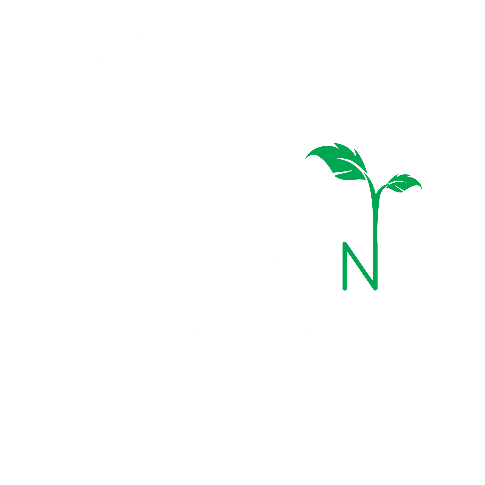Shades of Green Landscaping Business Logo
