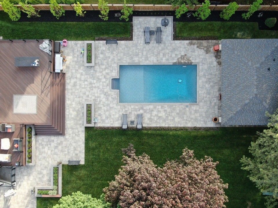 Shades of Green Landscape Work Sample