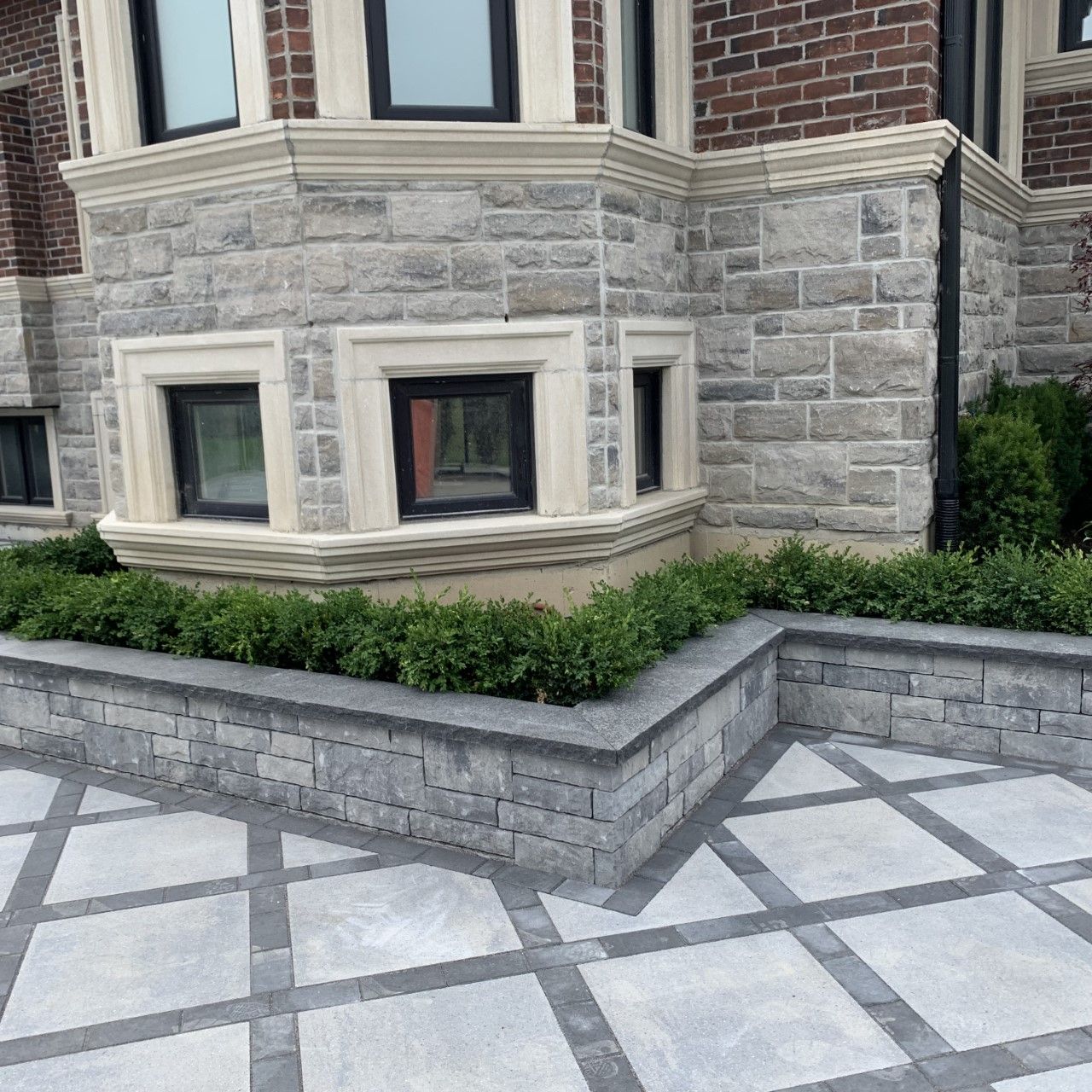 Shades of Green Landscape Work Sample