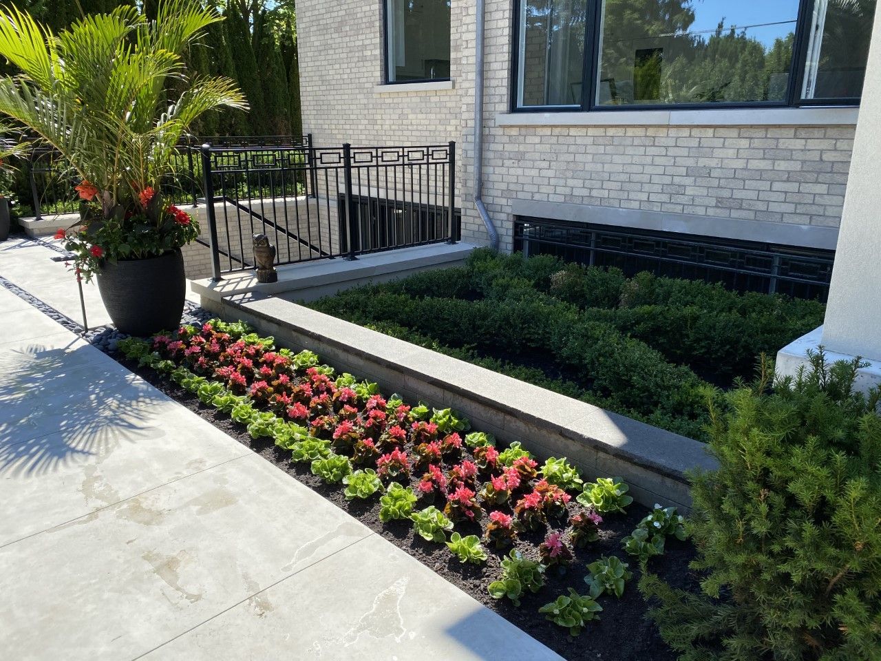 Shades of Green Landscape Work Sample