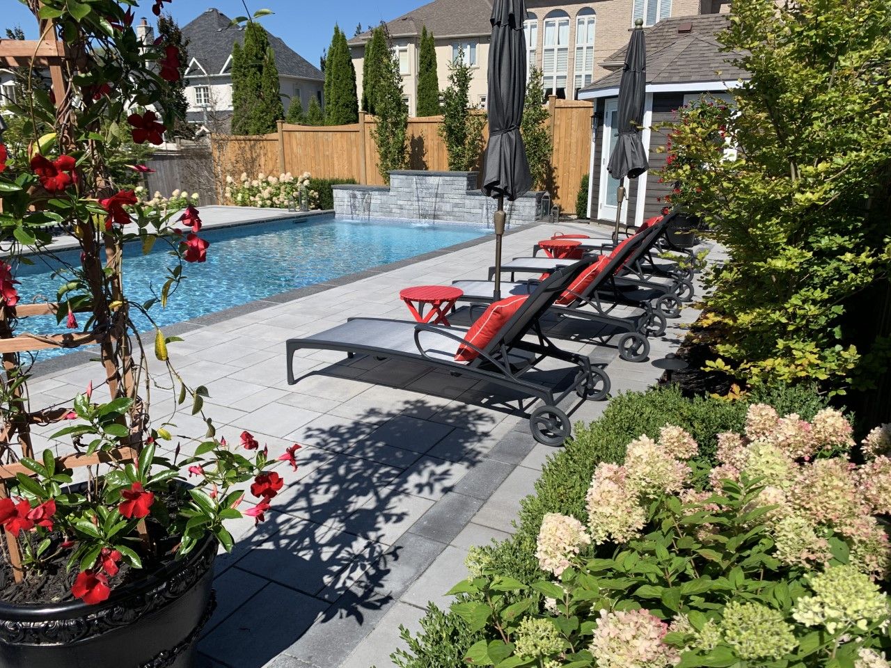 Shades of Green Landscape Work Sample