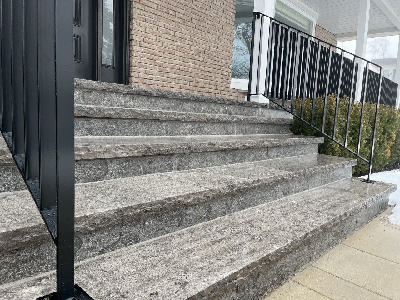 Shades of Green Landscape Work Sample