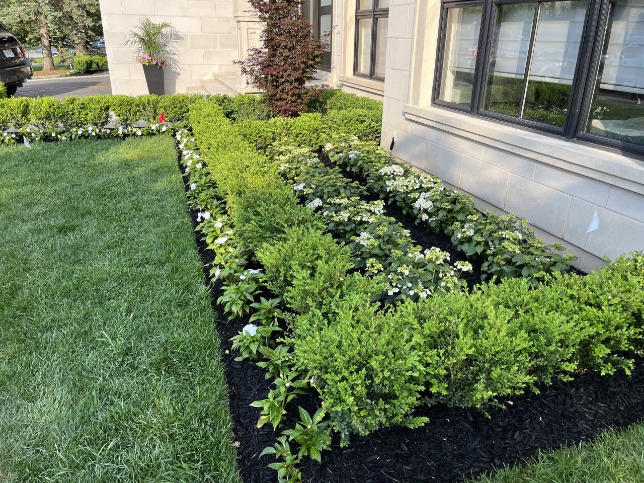 Shades of Green Landscape Work Sample