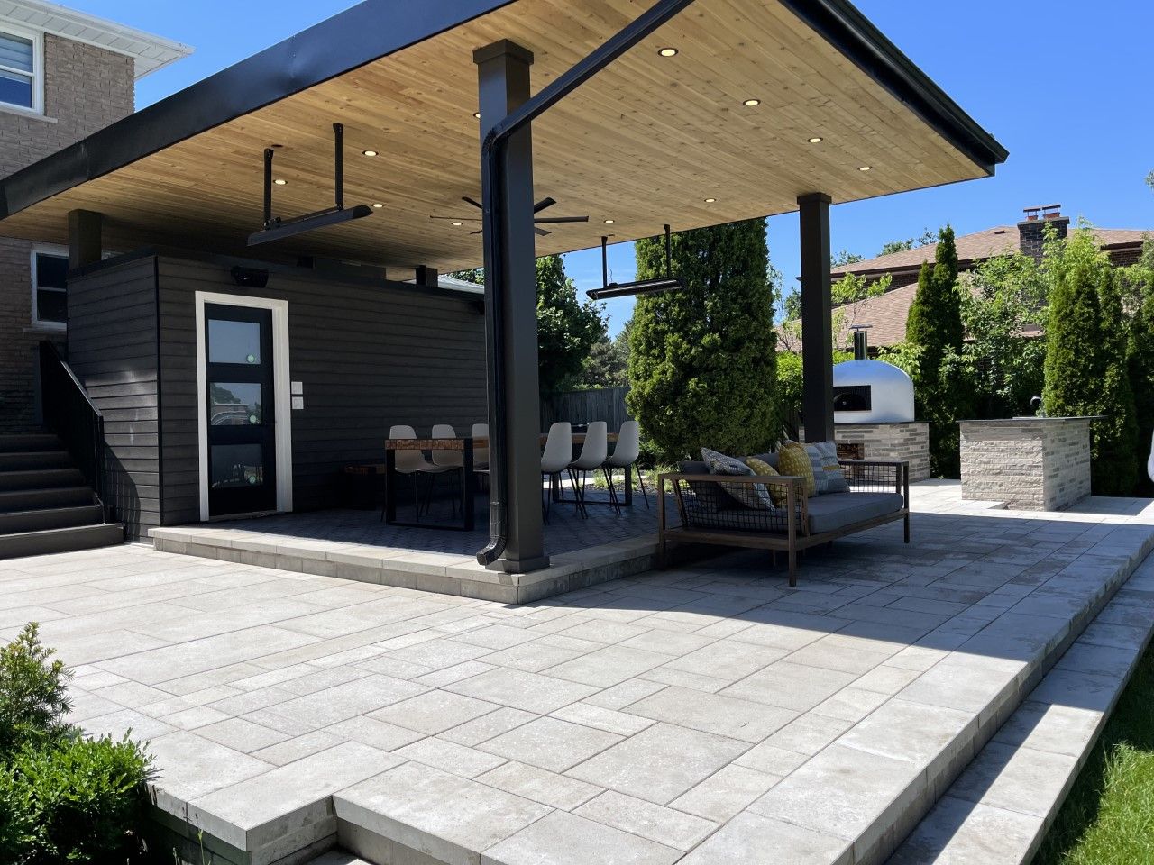 Shades of Green Landscape Work Sample