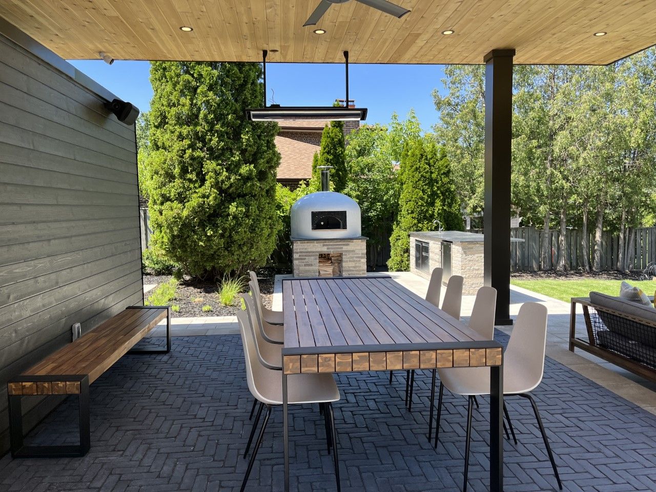 Shades of Green Landscape Work Sample