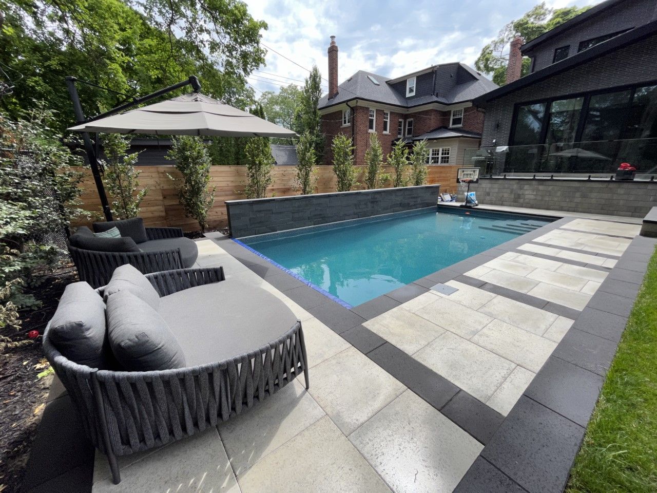 Shades of Green Landscape Work Sample