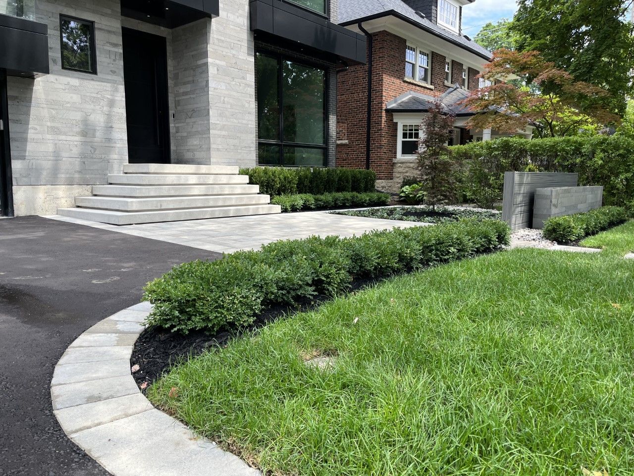 Shades of Green Landscape Work Sample