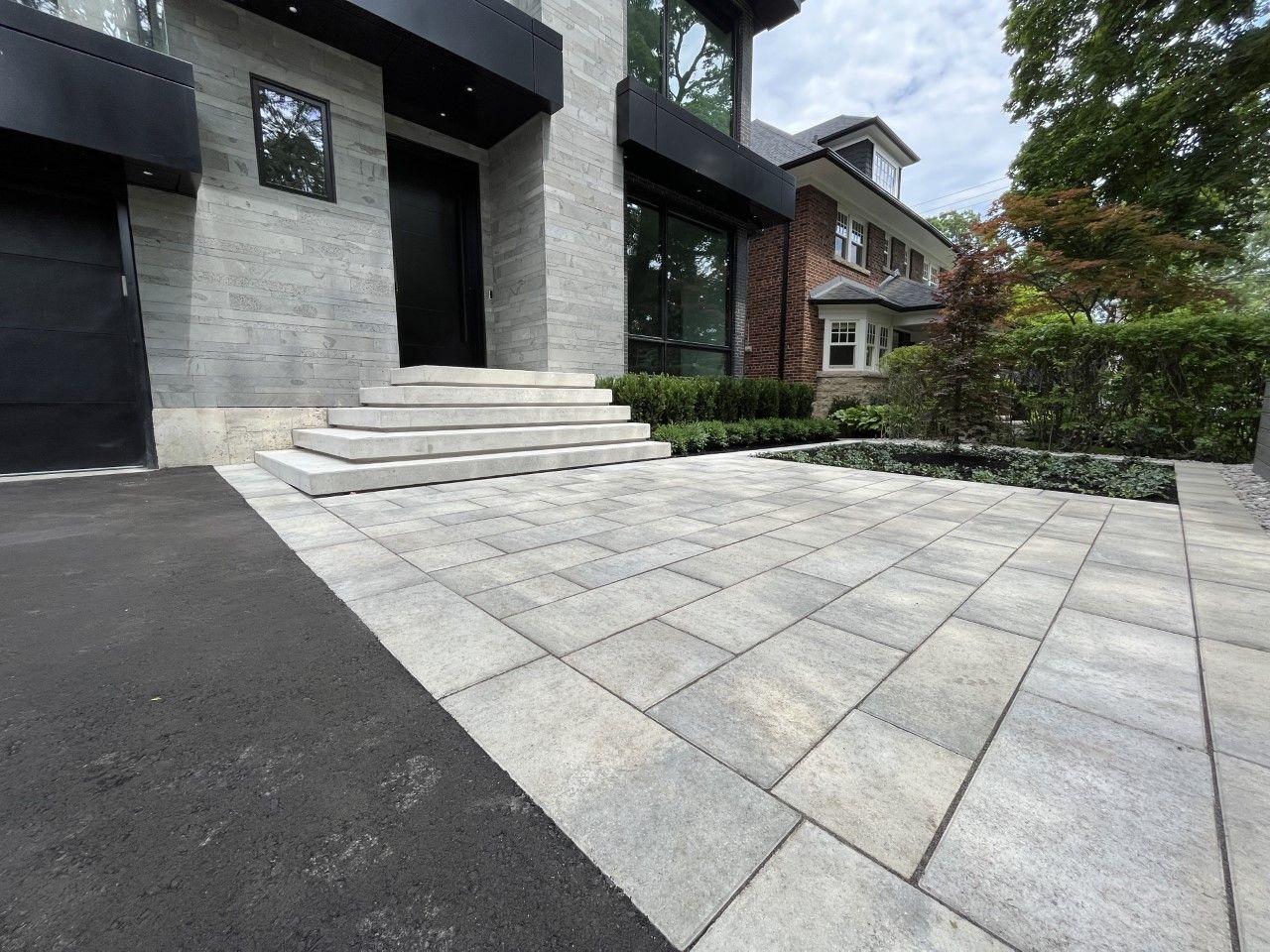 Shades of Green Landscape Work Sample