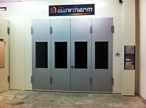 Impianti per la verniciatura industriale