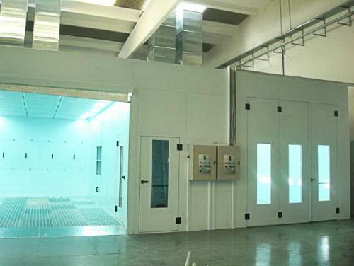 cabine per verniciatura di carrozzeria ad Asti