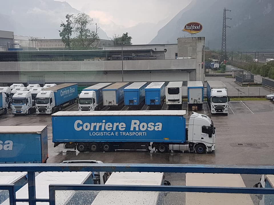 trasporti internazionali trentino