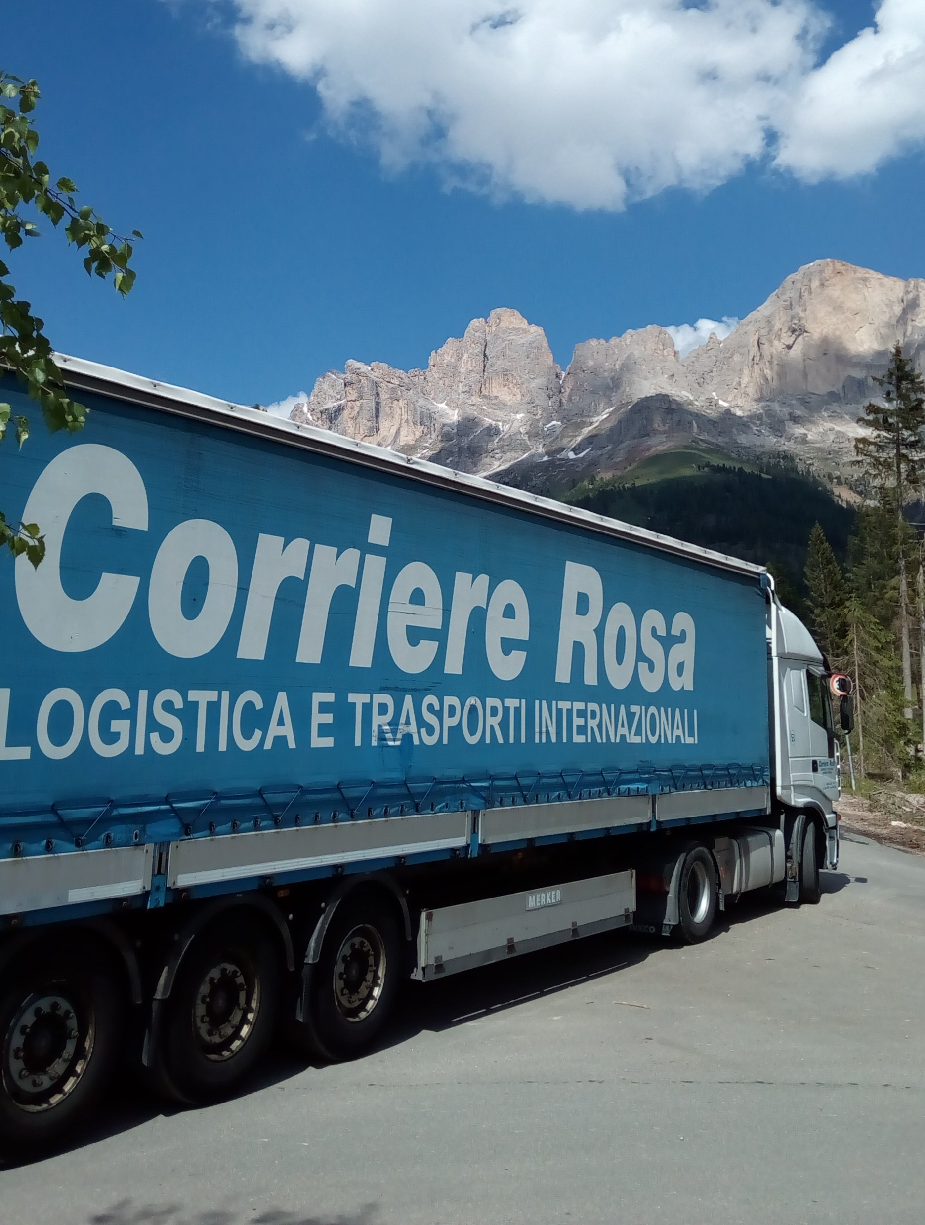 trasporti nelle dolomiti