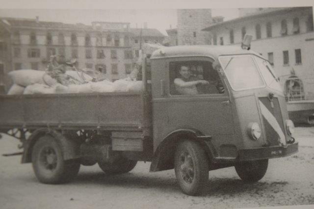 Warentransport in England