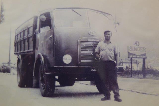 Warentransport in Norditalien