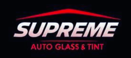 Supreme auto glass logo