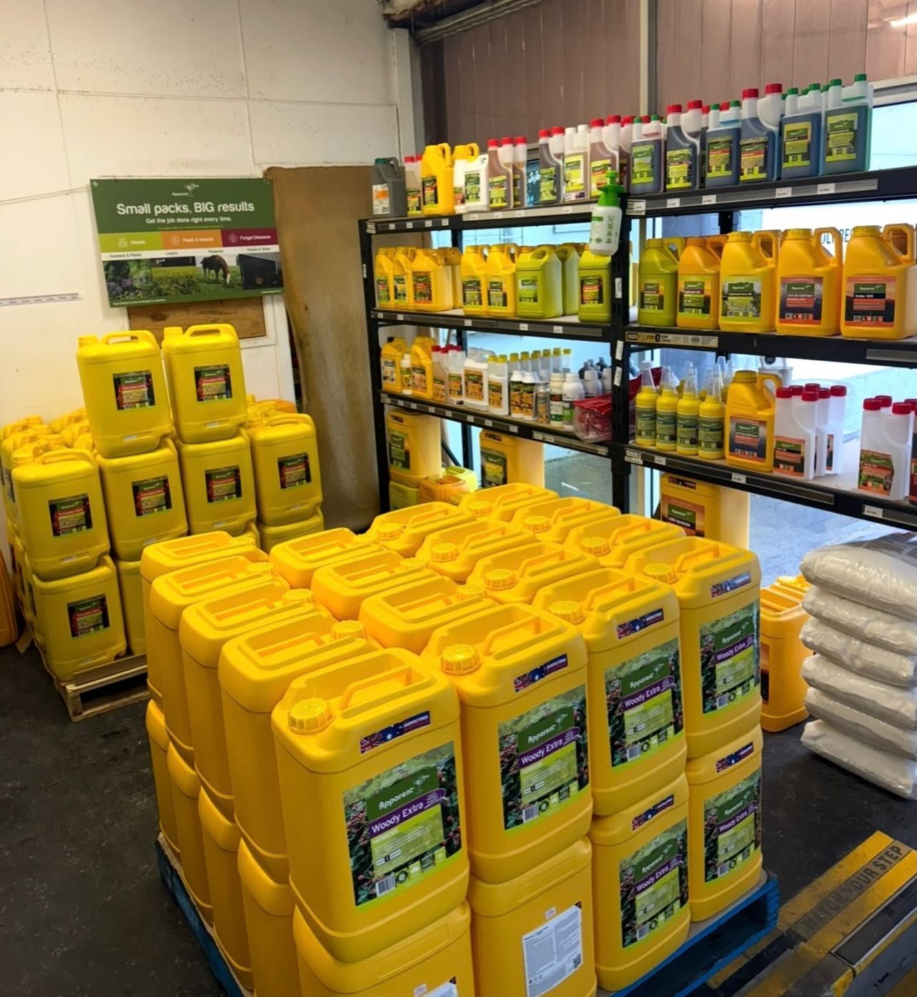 Chemicals and Oils — Dillon Rural In Cundletown, NSW