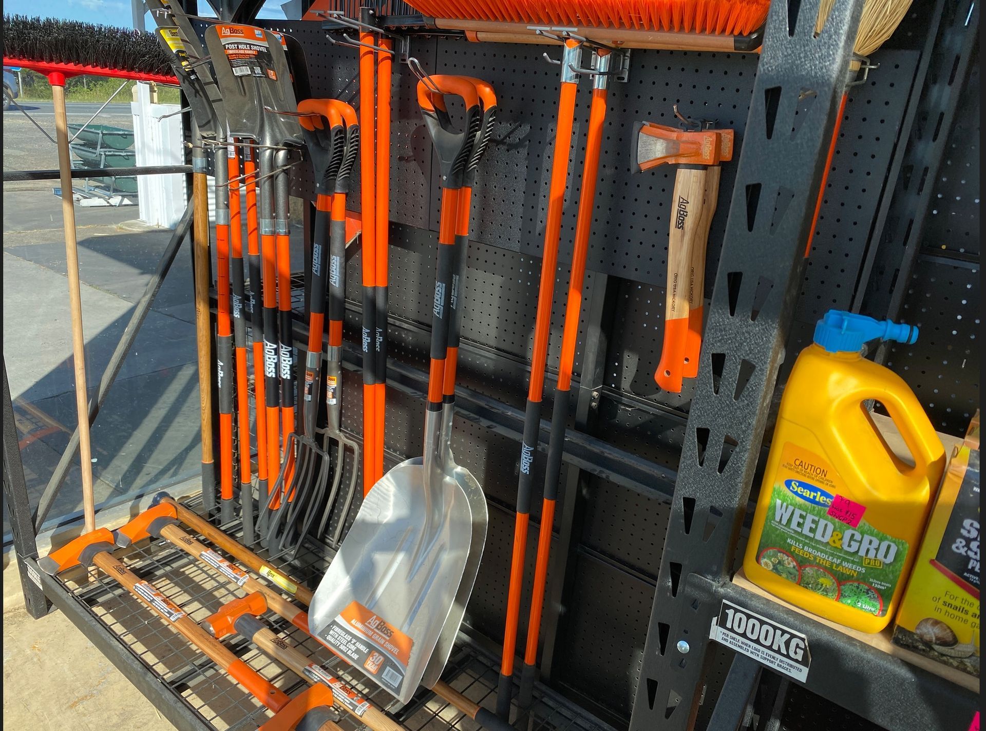 Garden tools sold at shop — Dillon Rural In Cundletown, NSW