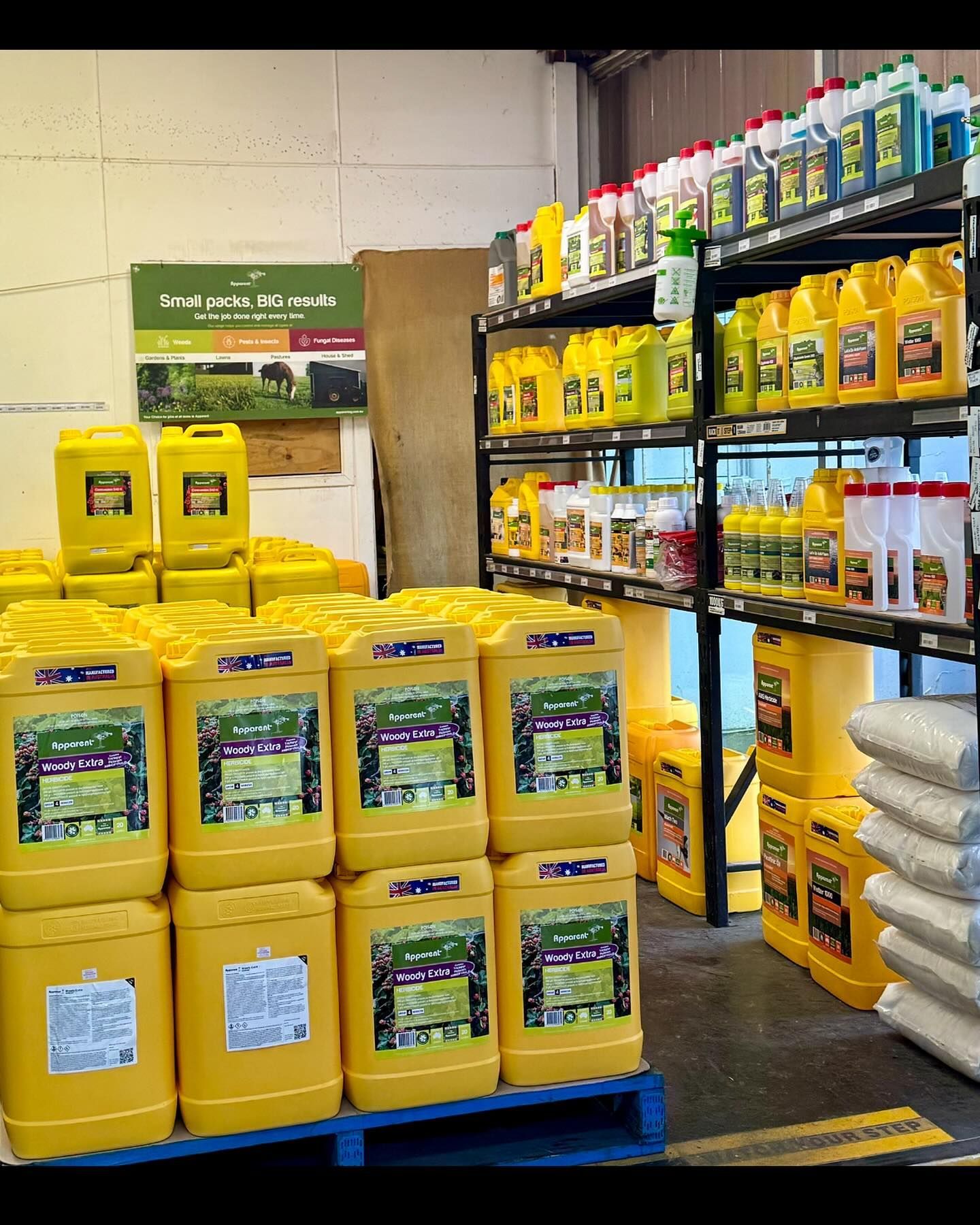 Chemicals for weed control — Dillon Rural In Cundletown, NSW