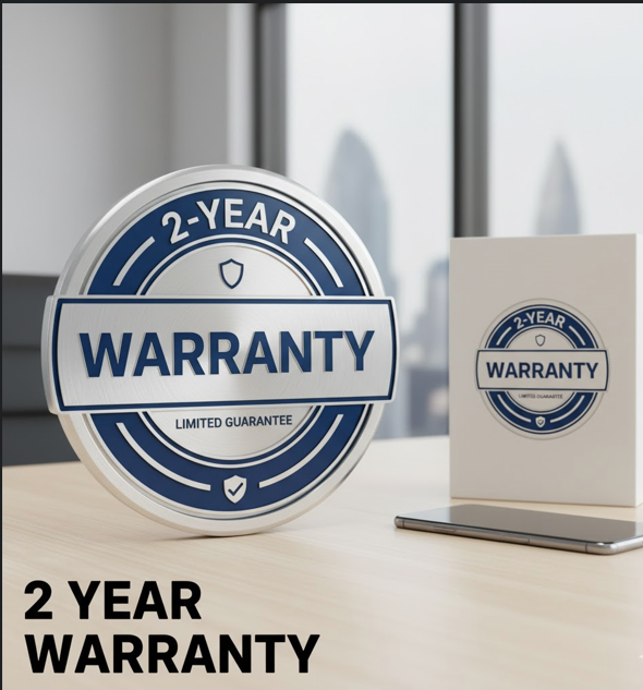 2 year warranty for deck repairs
