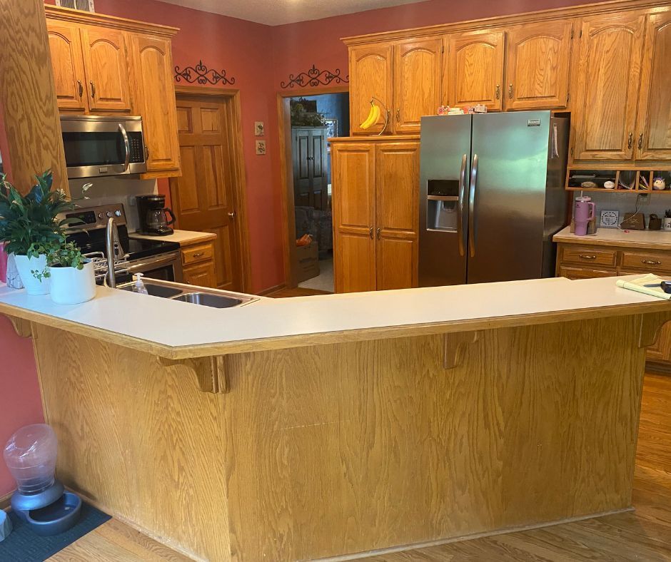 Home Pros Painting kitchen cabinet painting Leawood
