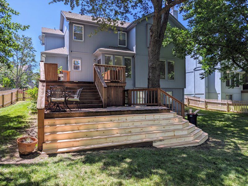 stair treads repaired by Home Pros