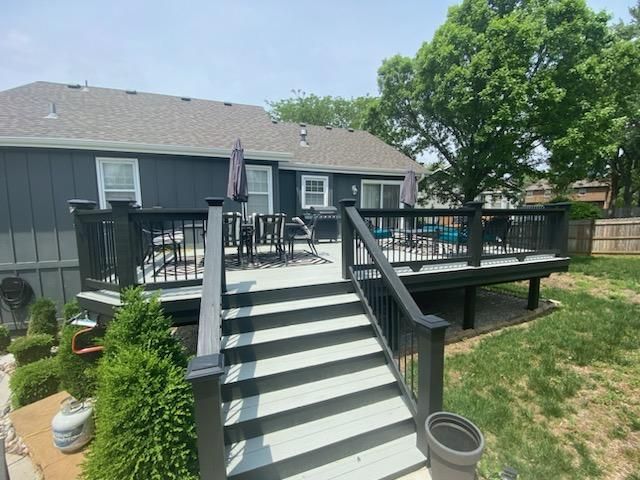 Deck Staining Company Home Pros Painting and Home Repairs serving Overland Park KS