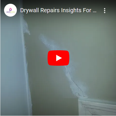 Can I fix my drywall cracks?