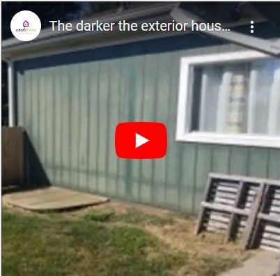 Do darker house colors fade faster?