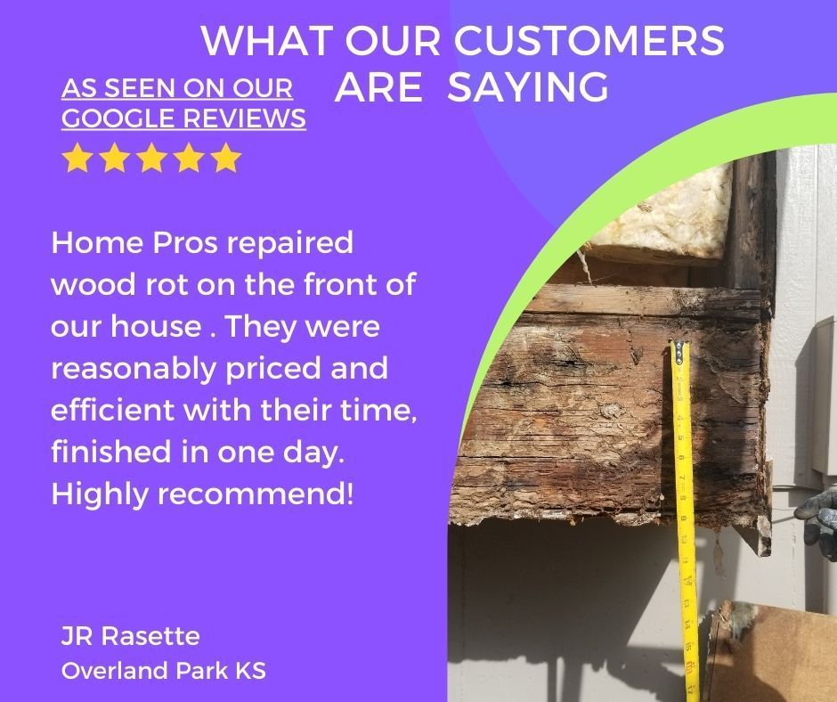 google 5 star review left by jennifer w for home pros painting for house painting and deck painted