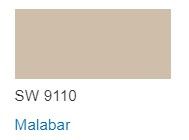 Sherwin Williams color Malabar SW 9110