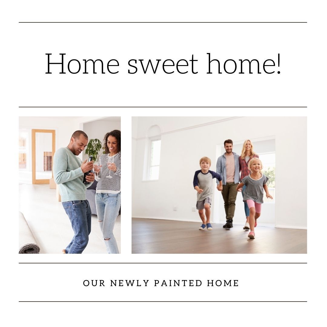 Home living room interior highlighting a clean, well-painted blue wall by Home Pros Painting serving Lee's Summit MO