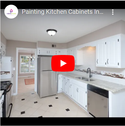 Can I paint  my kitchen cabinets?