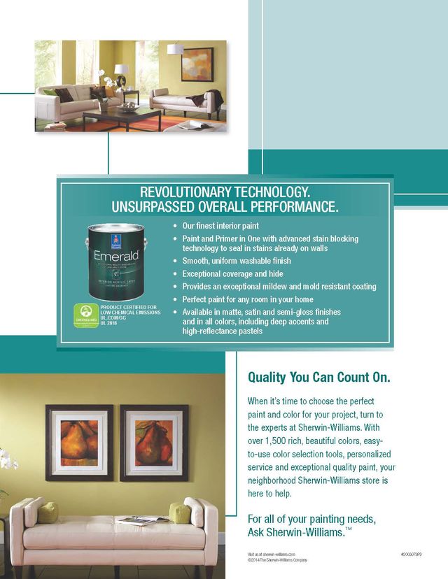 Learn About Sherwin Williams Emerald Interior Paint