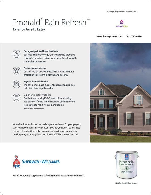Learn About Sherwin Williams Superpaint Exterior Paint