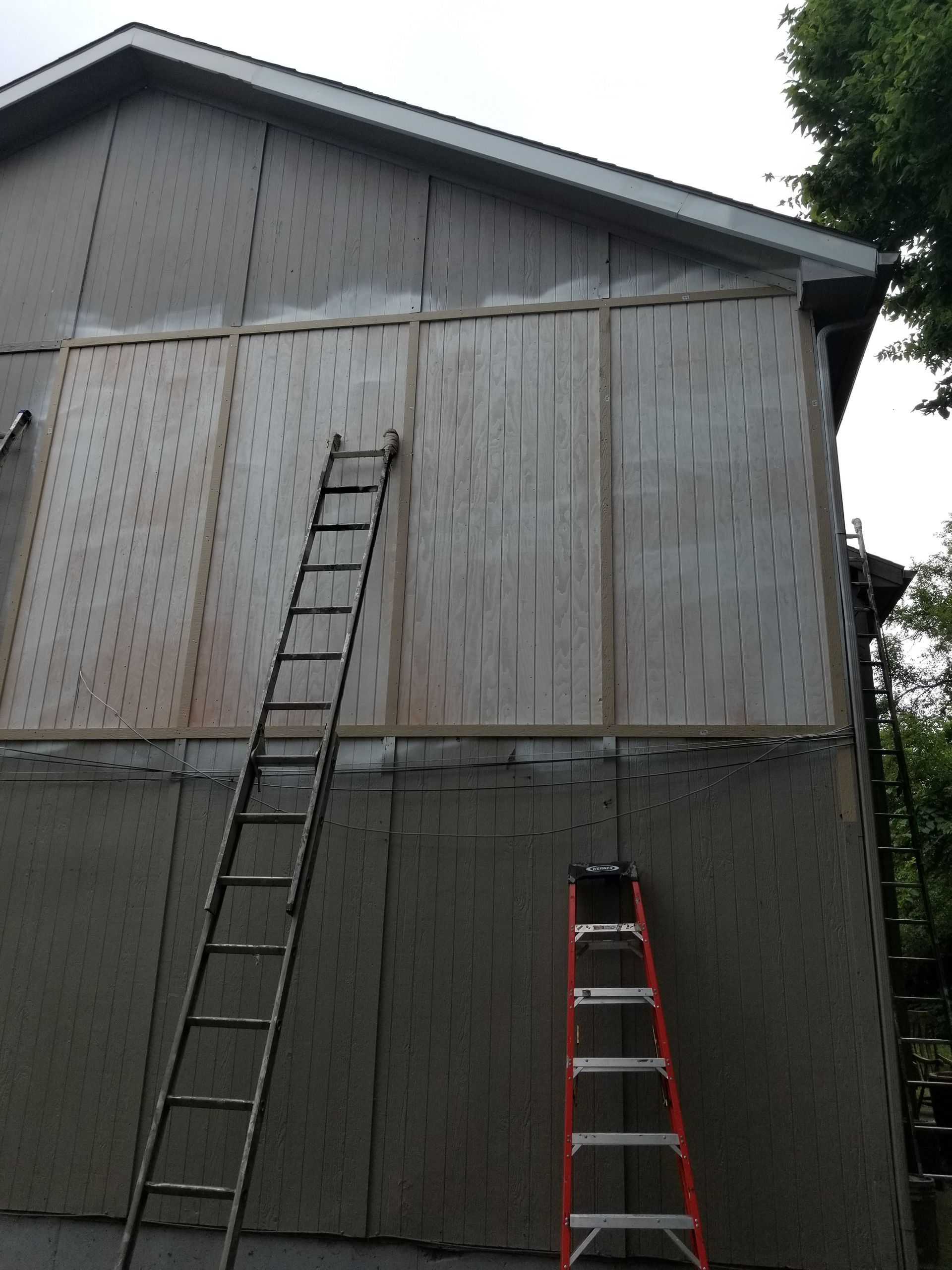 T-111 SIDING SHEETS by Home Pros Painting serving Grandview MO