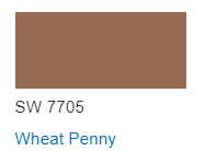 color sherwin williams wheat penny sw7705