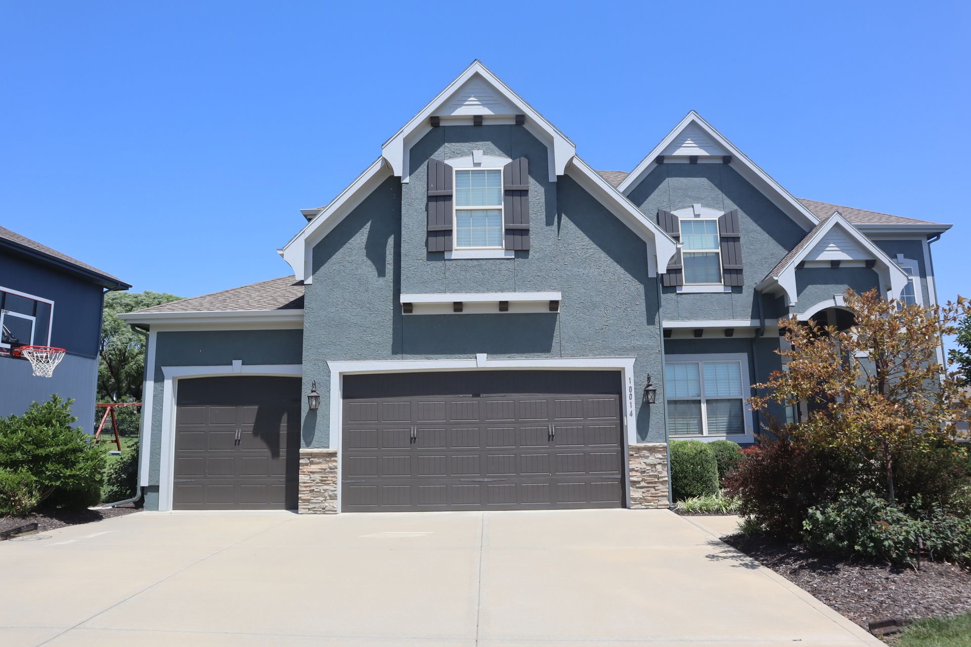 house painted by Home Pros Painting