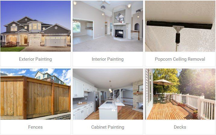 House painting and repairs company one stop shop for multiple home repairs by Home Pros Painting serving Olathe KS